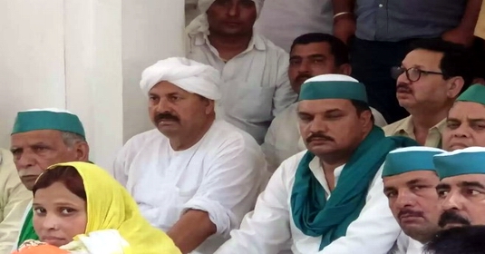 मुजफ्फरनगर में अग्निपथ के विरोध में आज संयुक्त किसान मोर्चा का प्रदर्शन, नरेश टिकैत भी पहुंचे